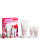 Baume Corps Hydratant 200 ml + Gommage Exfoliant 30 ml + Crème Mains 30 ml 
