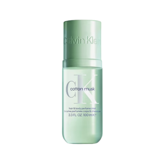 CK Cotton Musk | Brume parfumée unisexe corps & cheveux