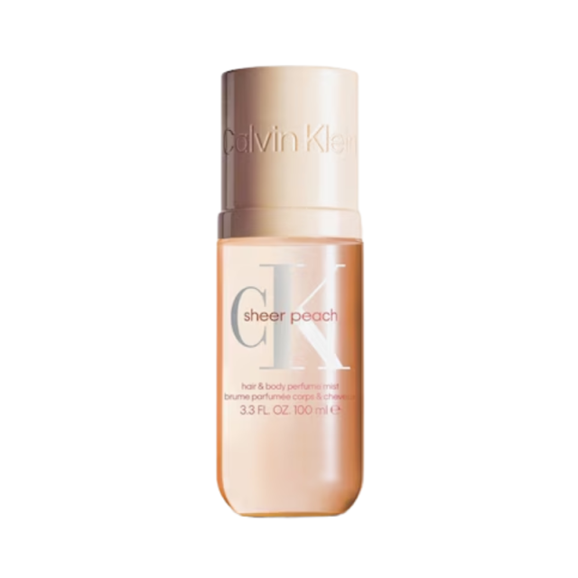 CK Sheer Peach | Brume parfumée unisexe corps & cheveux