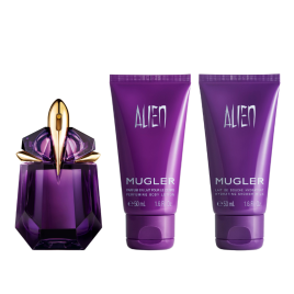 Alien | Coffret Eau de Parfum avec son gel douche et lait corps