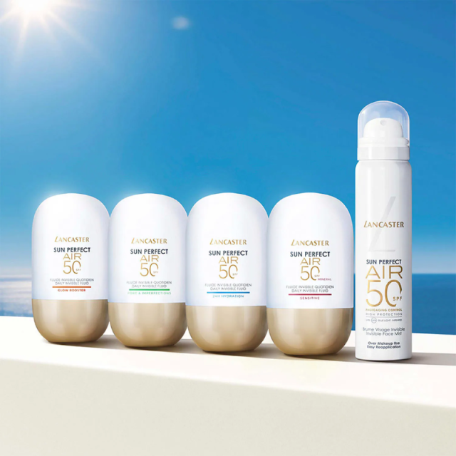 Sun Perfect Air | Brume visage invisible SPF50