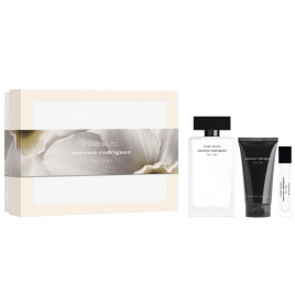 For Her Pure Musc | Coffret Eau de Parfum, vaporisateur de sac et lait corps