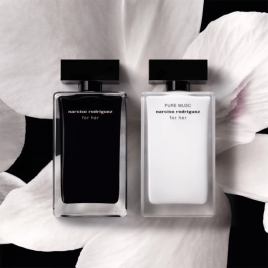 For Her Pure Musc | Coffret Eau de Parfum, vaporisateur de sac et lait corps