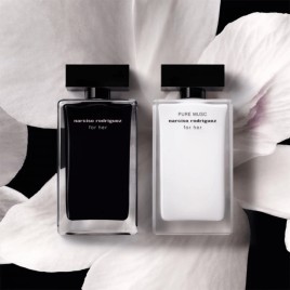 For Her Pure Musc | Coffret Eau de Parfum, vaporisateur de sac et lait corps