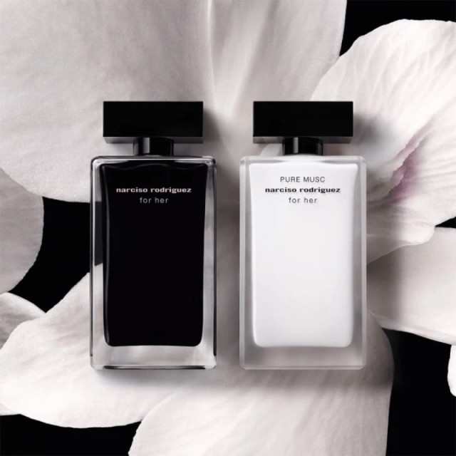 For Her Pure Musc | Coffret Eau de Parfum, vaporisateur de sac et lait corps