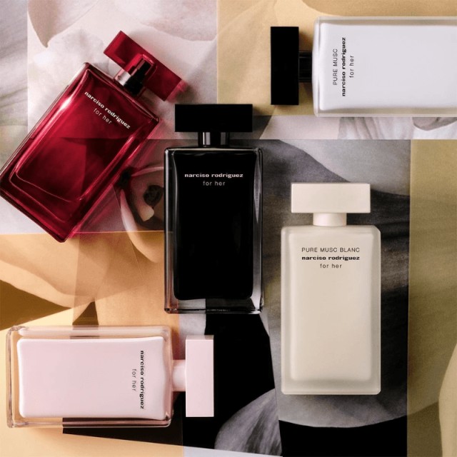 For Her | Coffret Eau de Toilette, vaporisateur de sac et lait corps