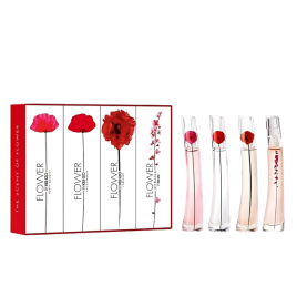 FLOWER BY KENZO | Coffret collection 4 miniatures pour femme