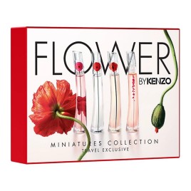 FLOWER BY KENZO | Coffret collection 4 miniatures pour femme