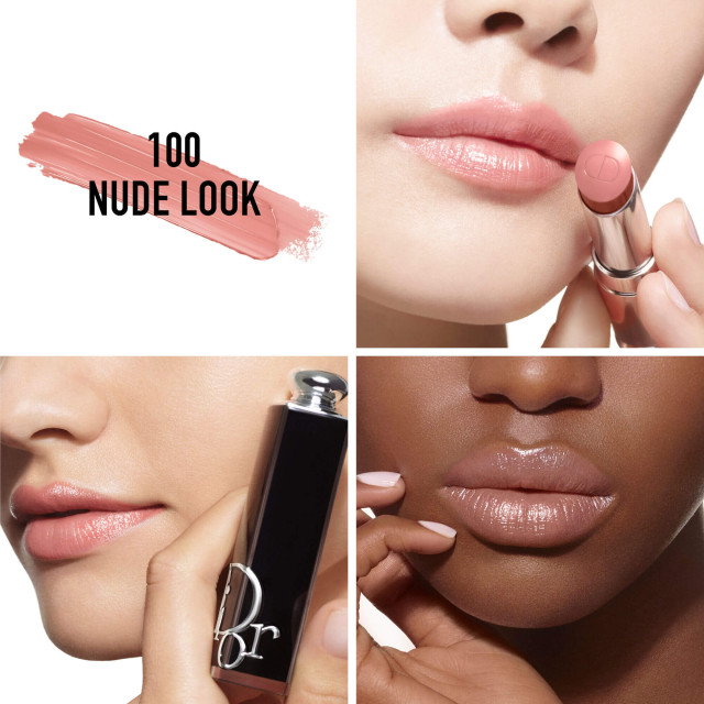 Dior Addict | Recharge rouge à lèvres brillant - couleur intense - 90 % d'ingrédients d'origine naturelle