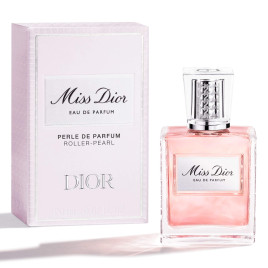 Miss Dior | Eau de Parfum Roller-Pearl - Notes florales vanillées et sensuelles