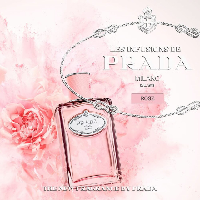 Les Infusions de Prada - Rose|  Eau de Parfum