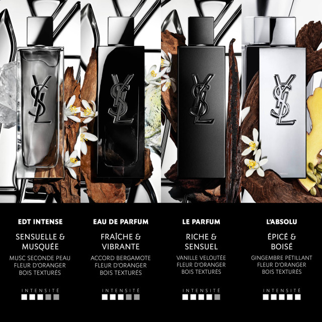 MYSLF Le Parfum | Eau de Parfum rechargeable