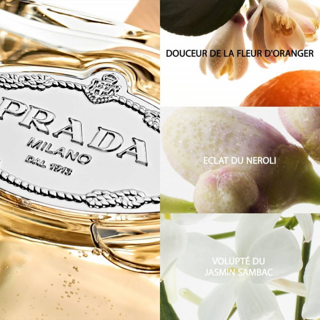 Les Infusions de Prada - Fleur d'Oranger | Eau de Parfum