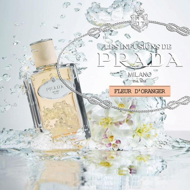 Les Infusions de Prada - Fleur d'Oranger | Eau de Parfum