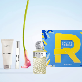 Eau de Rochas | Coffret Eau de Toilette, vaporisateur de sac et lait corps