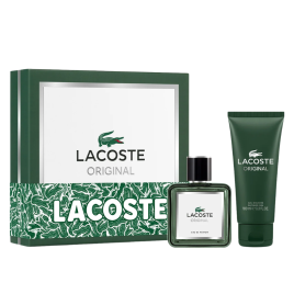 Lacoste Original | Coffret Eau de Parfum et gel douche