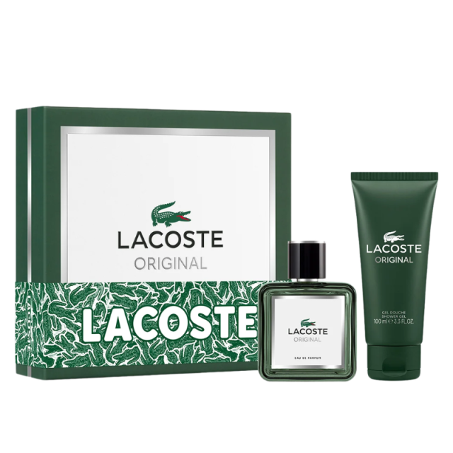 Lacoste Original | Coffret Eau de Parfum et gel douche