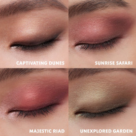 Couture Mini Clutch | Palette de fards à paupières - pigments intenses - longue tenue