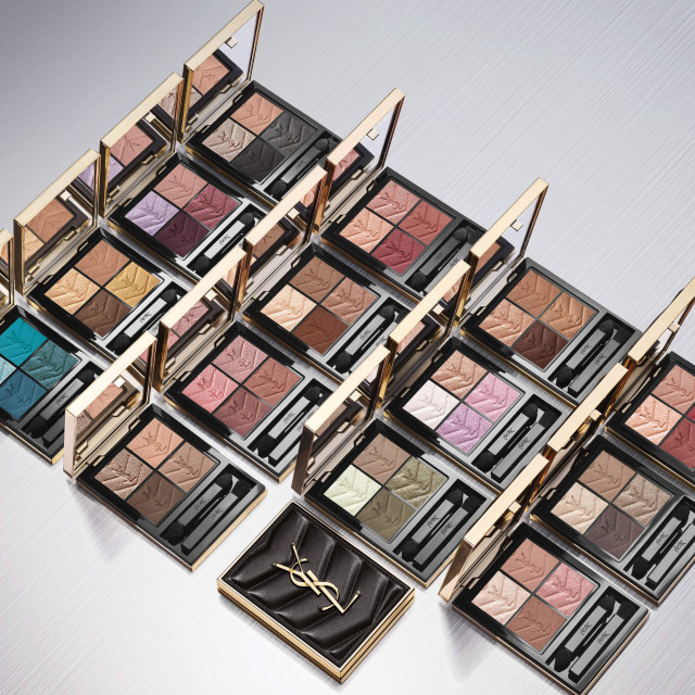 Couture Mini Clutch | Palette de fards à paupières - pigments intenses - longue tenue