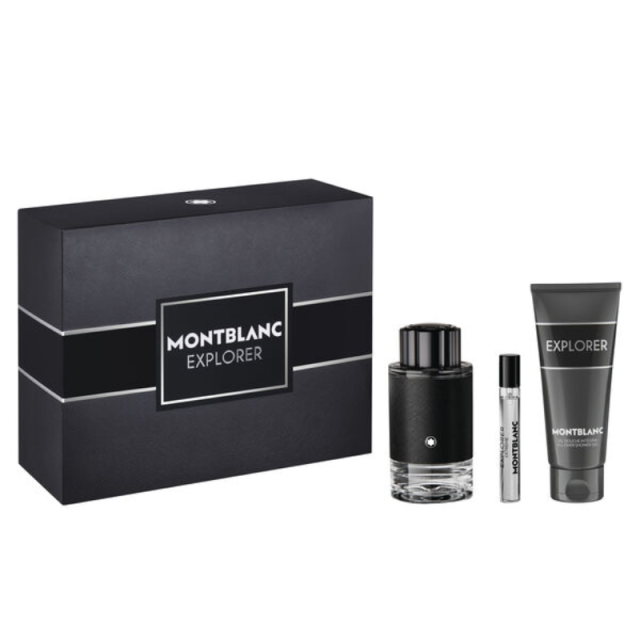 Explorer | Coffret Eau de Parfum avec son vaporisateur de voyage et son gel douche