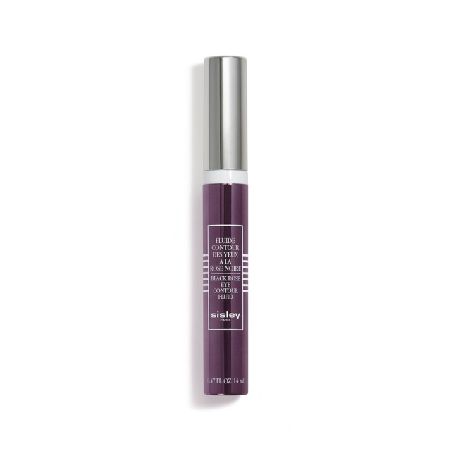 Fluide contour des yeux à la rose noire | Lisse, revitalise, éclaire