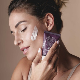 Masque crème à la rose noire | Jeunesse, lissant, repulpant, éclat