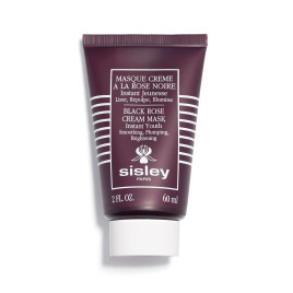 Masque crème à la rose noire | Jeunesse, lissant, repulpant, éclat