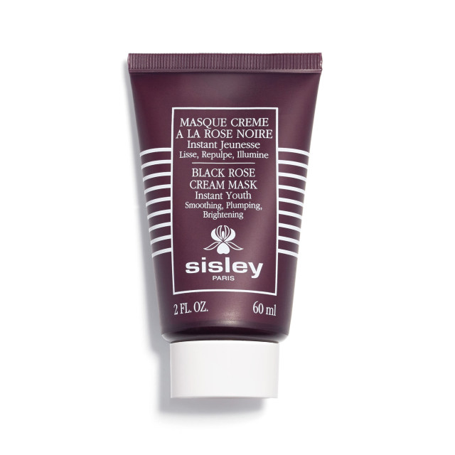 Masque crème à la rose noire | Jeunesse, lissant, repulpant, éclat