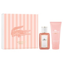 Lacoste Original pour Femme | Coffret Eau de Parfum et lait pour le corps