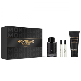 Explorer Extreme | Coffret Parfum, gel douche et ses vaporisateurs de voyage