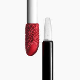 Le Rouge Duo Ultra Tenue | Rouge à lèvres liquide et gloss transparent