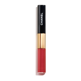 Le Rouge Duo Ultra Tenue | Rouge à lèvres liquide et gloss transparent