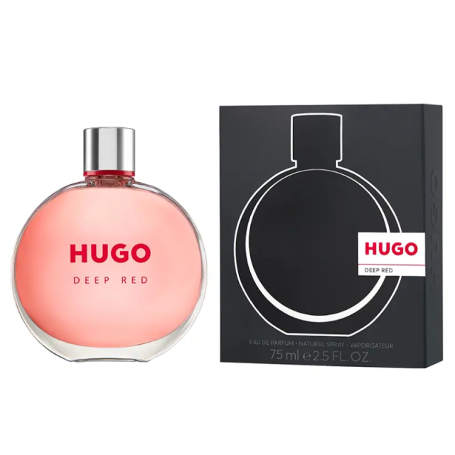 Hugo Deep Red Woman | Eau de Parfum
