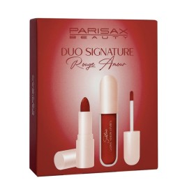 Duo Signature Rouge Amour | Coffret lèvres