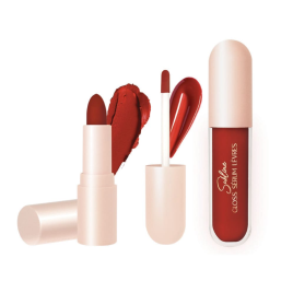 Duo Signature Rouge Amour | Coffret lèvres
