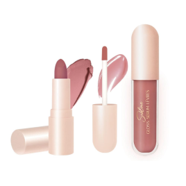 Duo Signature Nude Eternel | Coffret lèvres