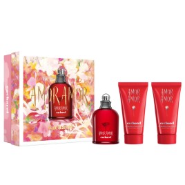Amor Amor | Coffret Eau de Toilette et ses laits pour le corps