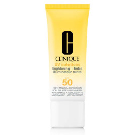 UV Solutions | Écran solaire illuminateur teinté SPF 50