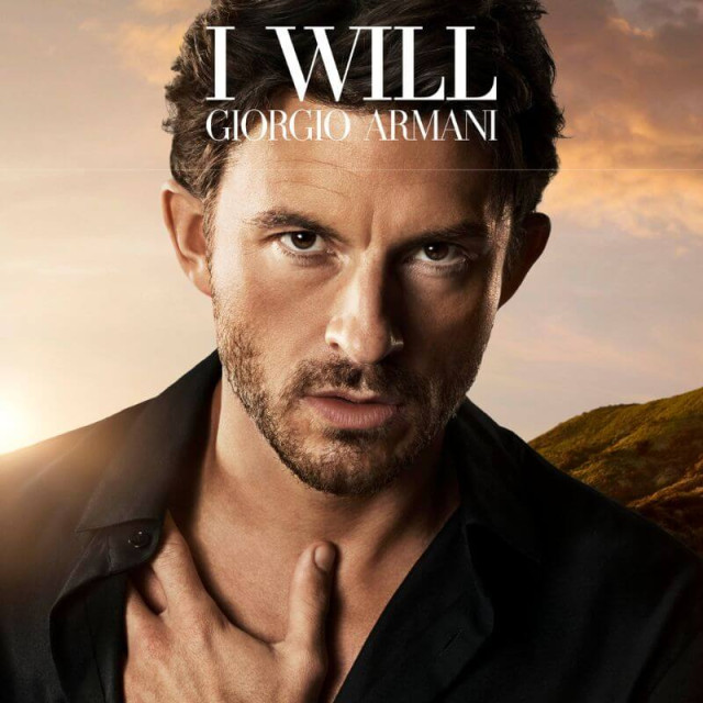 I WILL | Eau de Parfum homme ambrée boisée