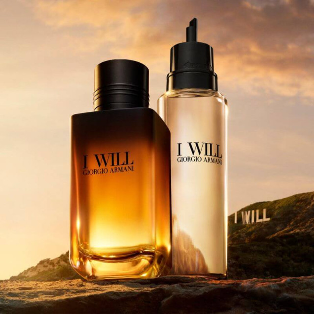 I WILL | Eau de Parfum homme ambrée boisée