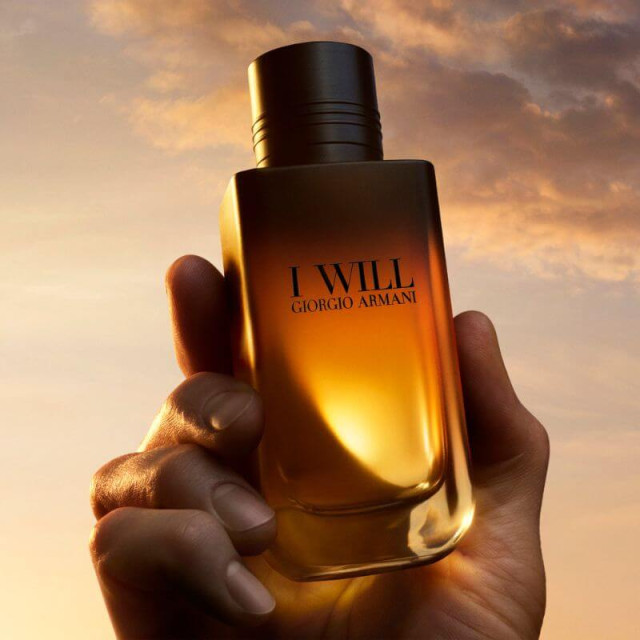 I WILL | Eau de Parfum homme ambrée boisée