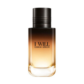 I WILL | Eau de Parfum homme ambrée boisée