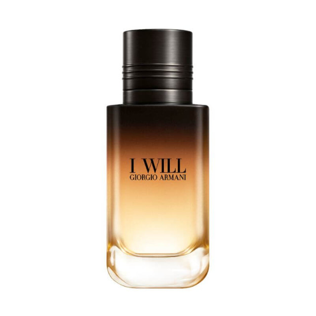 I WILL | Eau de Parfum homme ambrée boisée