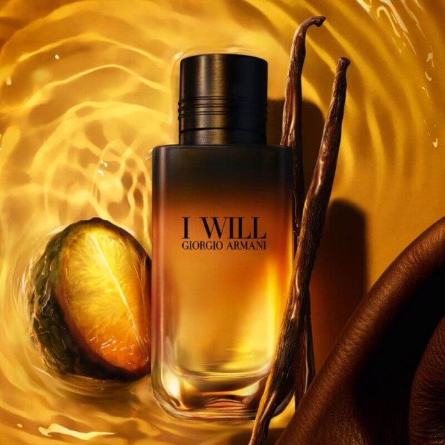 I WILL | Eau de Parfum homme ambrée boisée