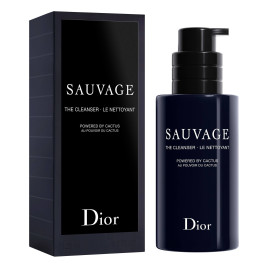 Sauvage Le Nettoyant | Nettoyant visage - charbon noir et cactus