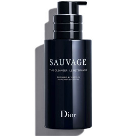 Sauvage Le Nettoyant | Nettoyant visage - charbon noir et cactus