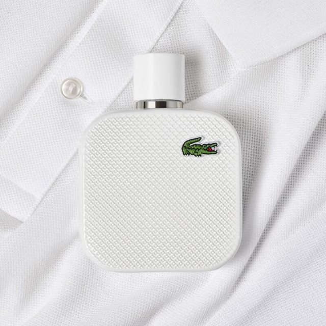 Eau de Lacoste L.12.12 Blanc | Eau de Toilette pour Lui
