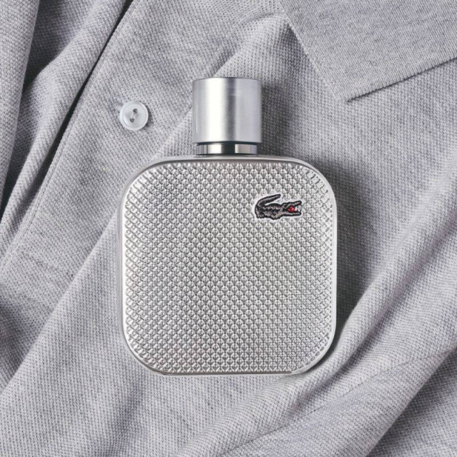 Lacoste L.12.12 Silver Grey | Eau de Parfum