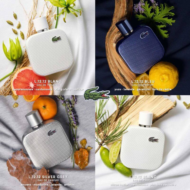 Lacoste L.12.12 Silver Grey | Eau de Parfum