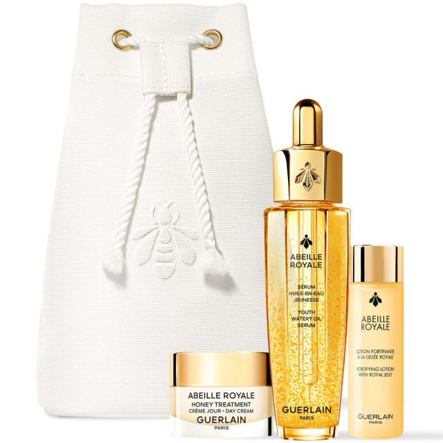 Abeille Royale | Programme Anti-Âge Réparation Jeunesse Coffret Sérum huile-en-eau